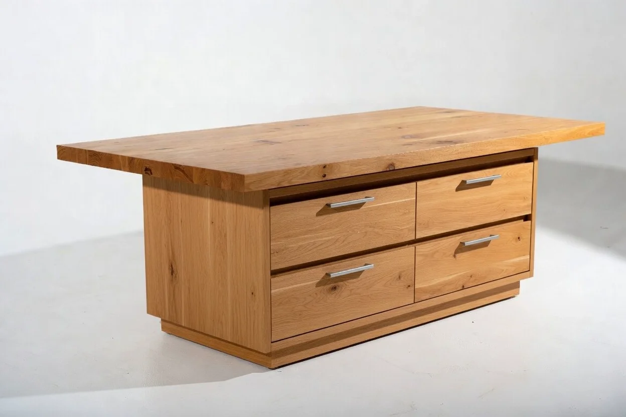 Double-Drawer Base