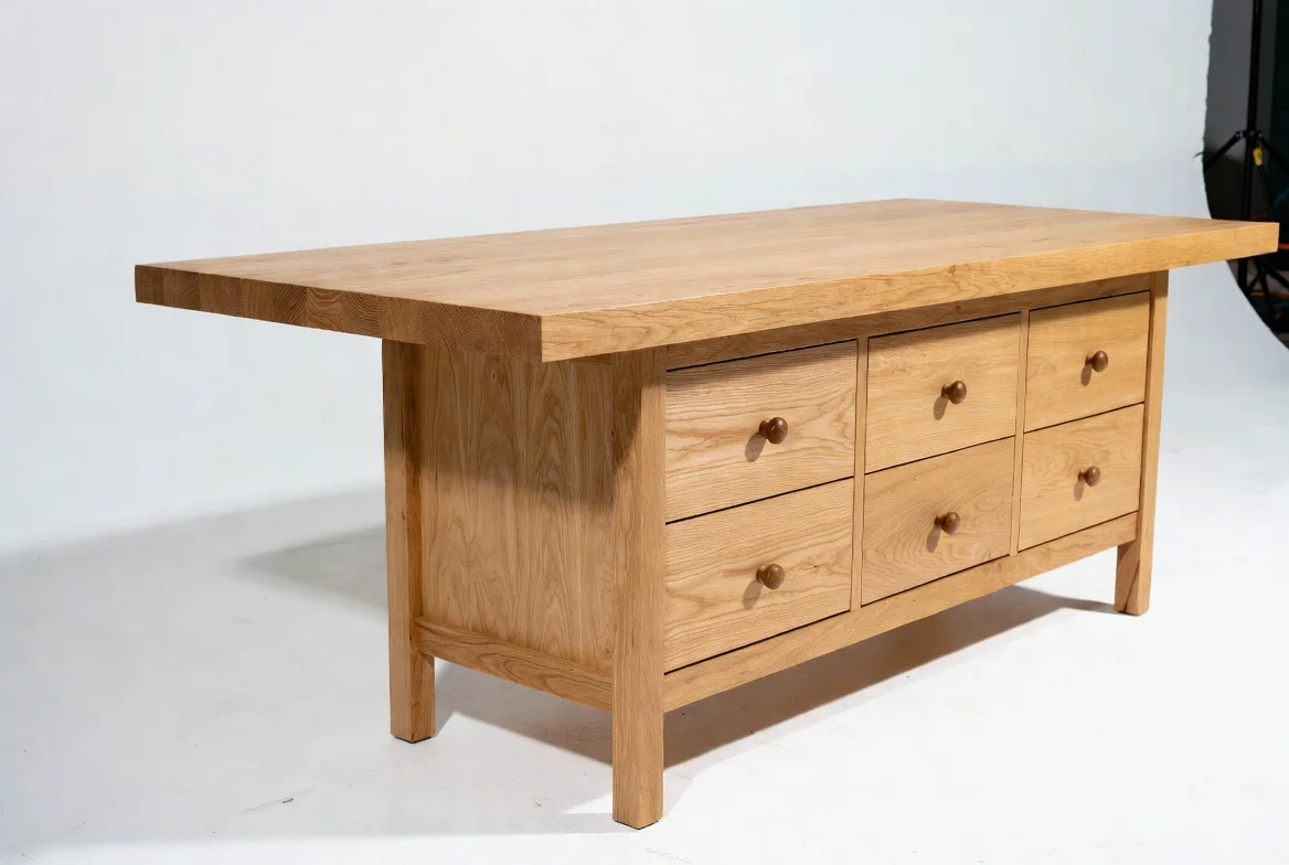Triple-Drawer Base