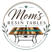 Mom's Resin Tables logo